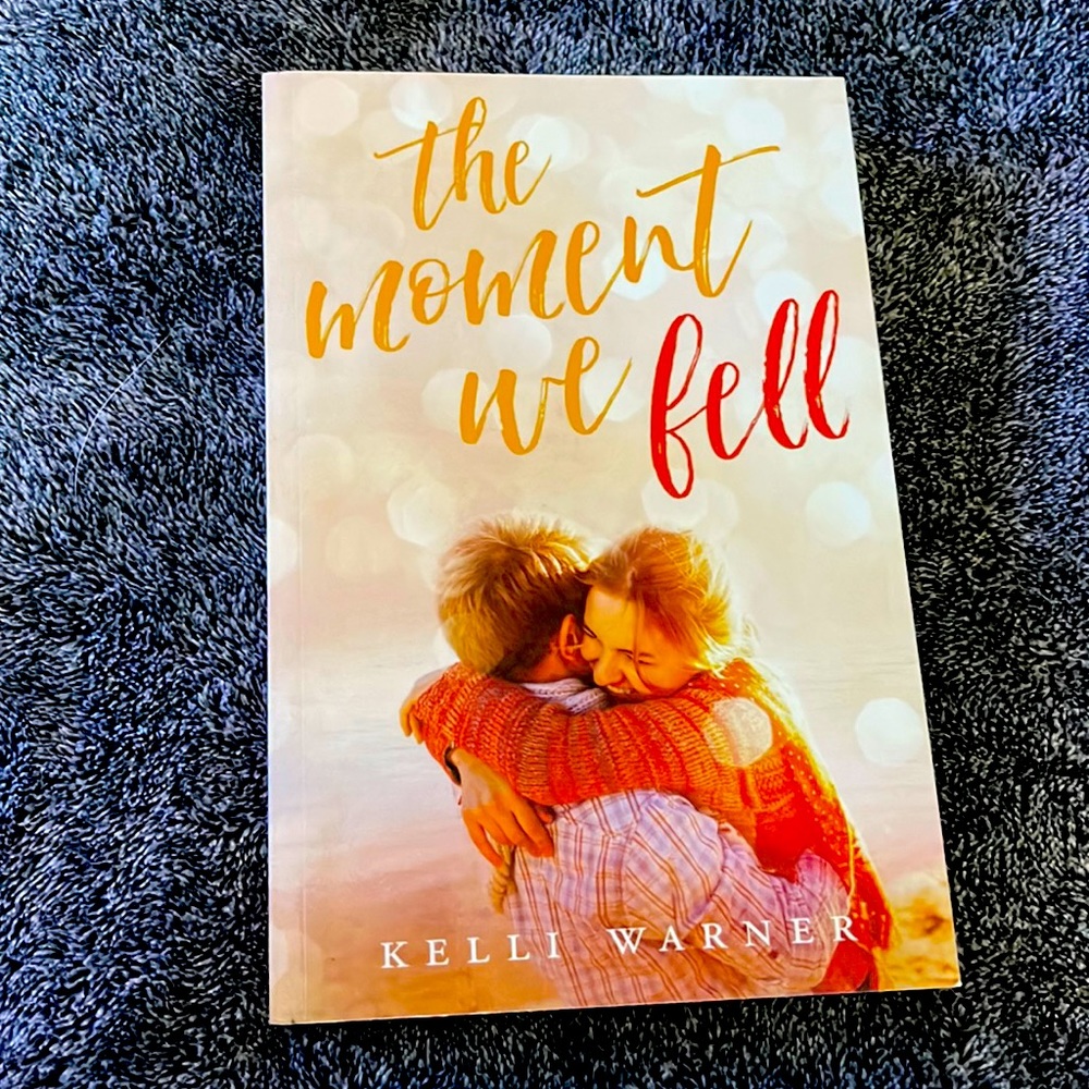 The moment we fell book.